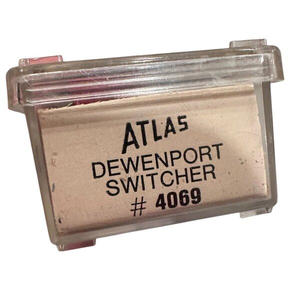 Atlas DavenPort Switcher #4069 w Original Box Die-Cast Model Train Locomotive - Picture 7 of 16